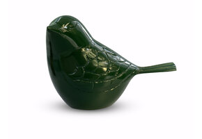 Vogel urn - groen