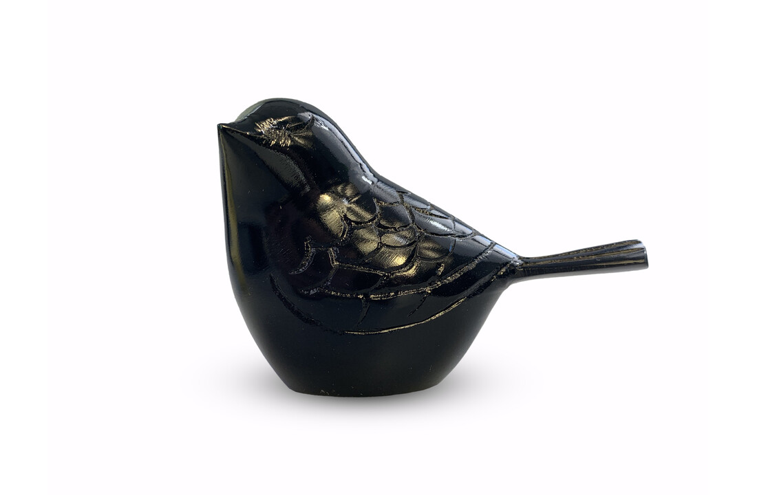 Vogel urn - groen