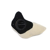 Vlinder mini urn - wit creme