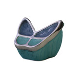 Vlinder mini urn - blauw