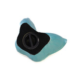 Vlinder mini urn - blauw