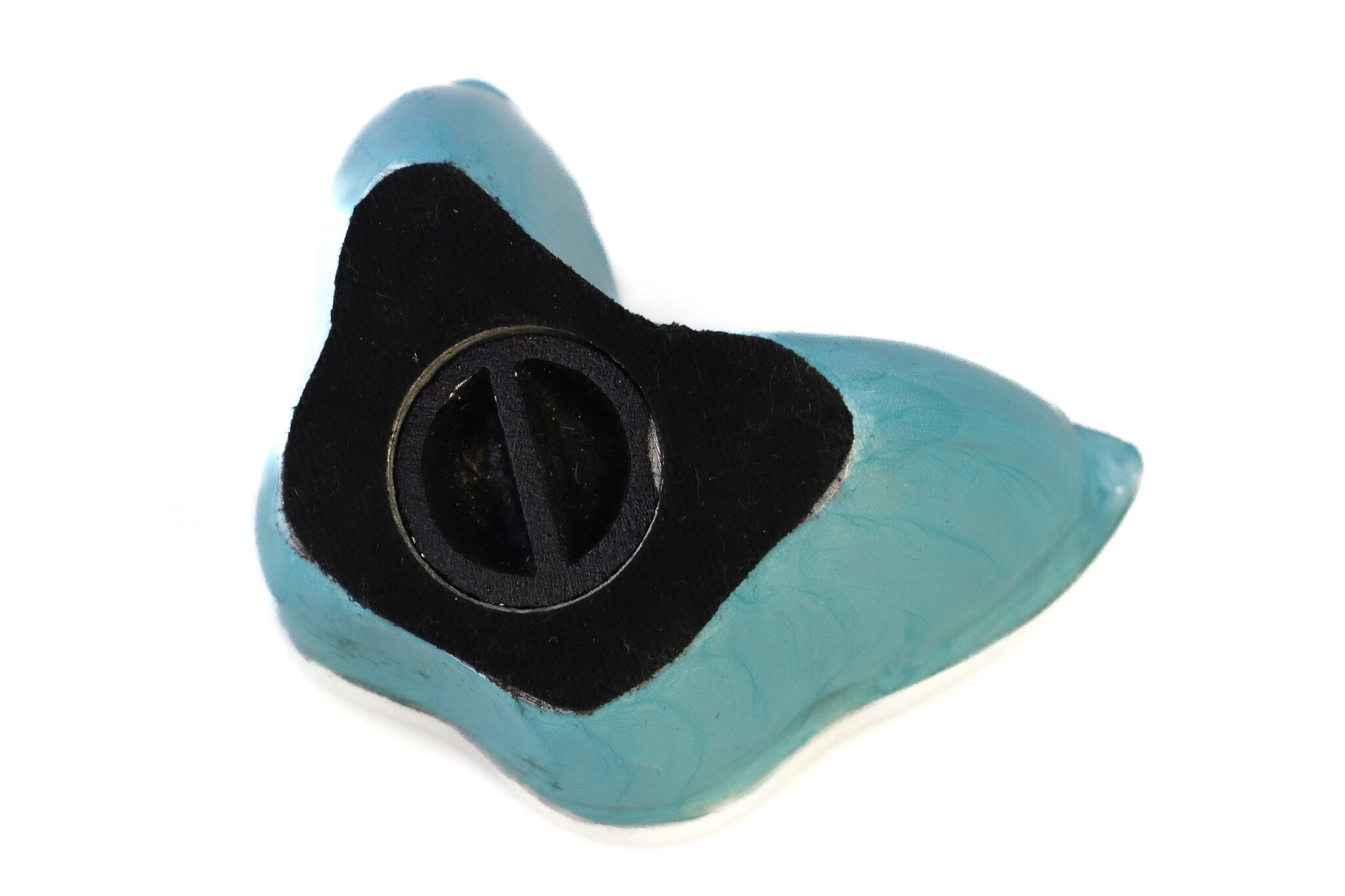 Vlinder mini urn - blauw