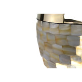 Messing urn afgewerkt met parelmoer - groot