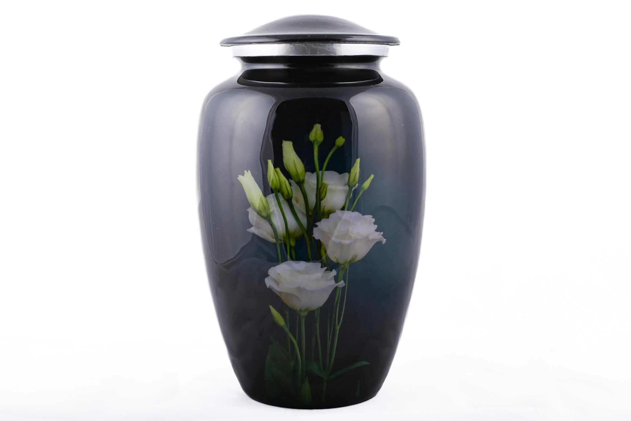 Bloemenurn Rozen - groot