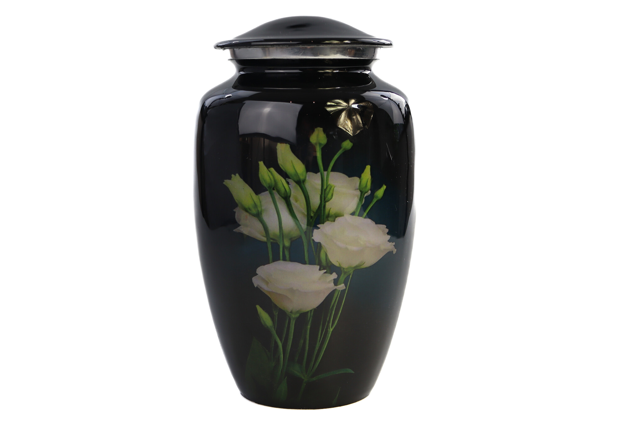 Bloemenurn Rozen - groot