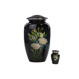 Bloemenurn Rozen - groot