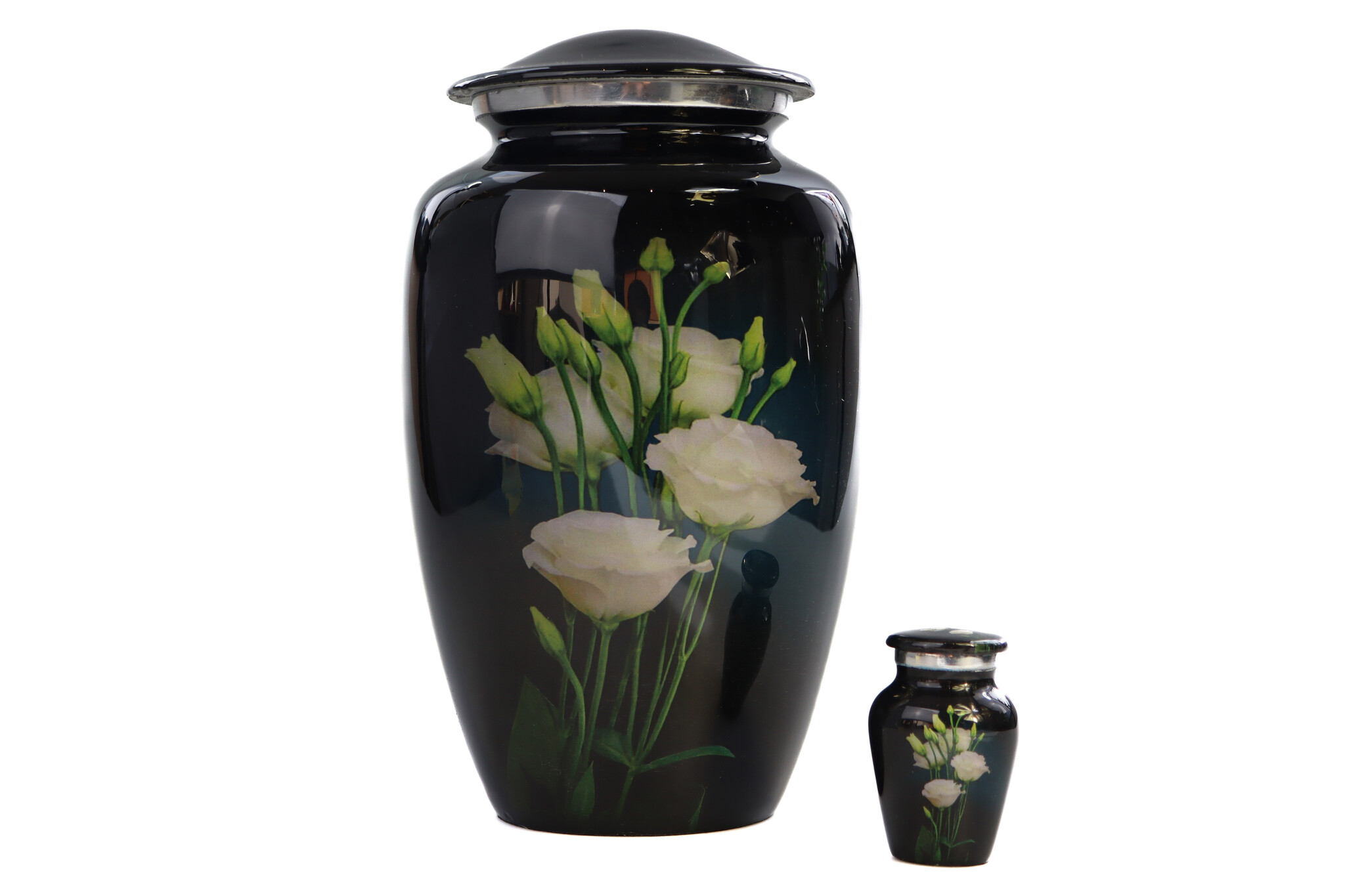 Bloemenurn Rozen - groot