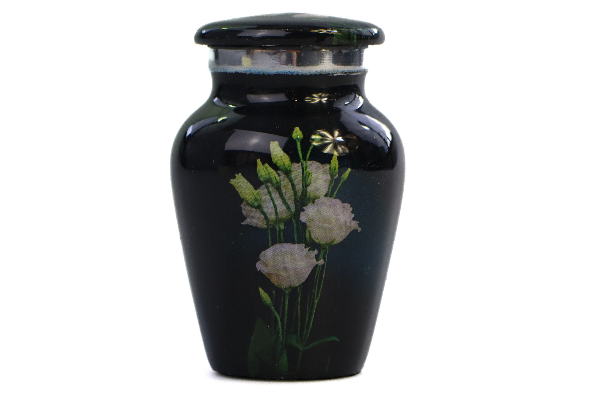 Bloemenurn Rozen - mini