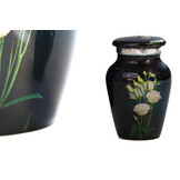 Bloemenurn Rozen - mini