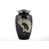 Bloemenurn Zonnebloem - groot