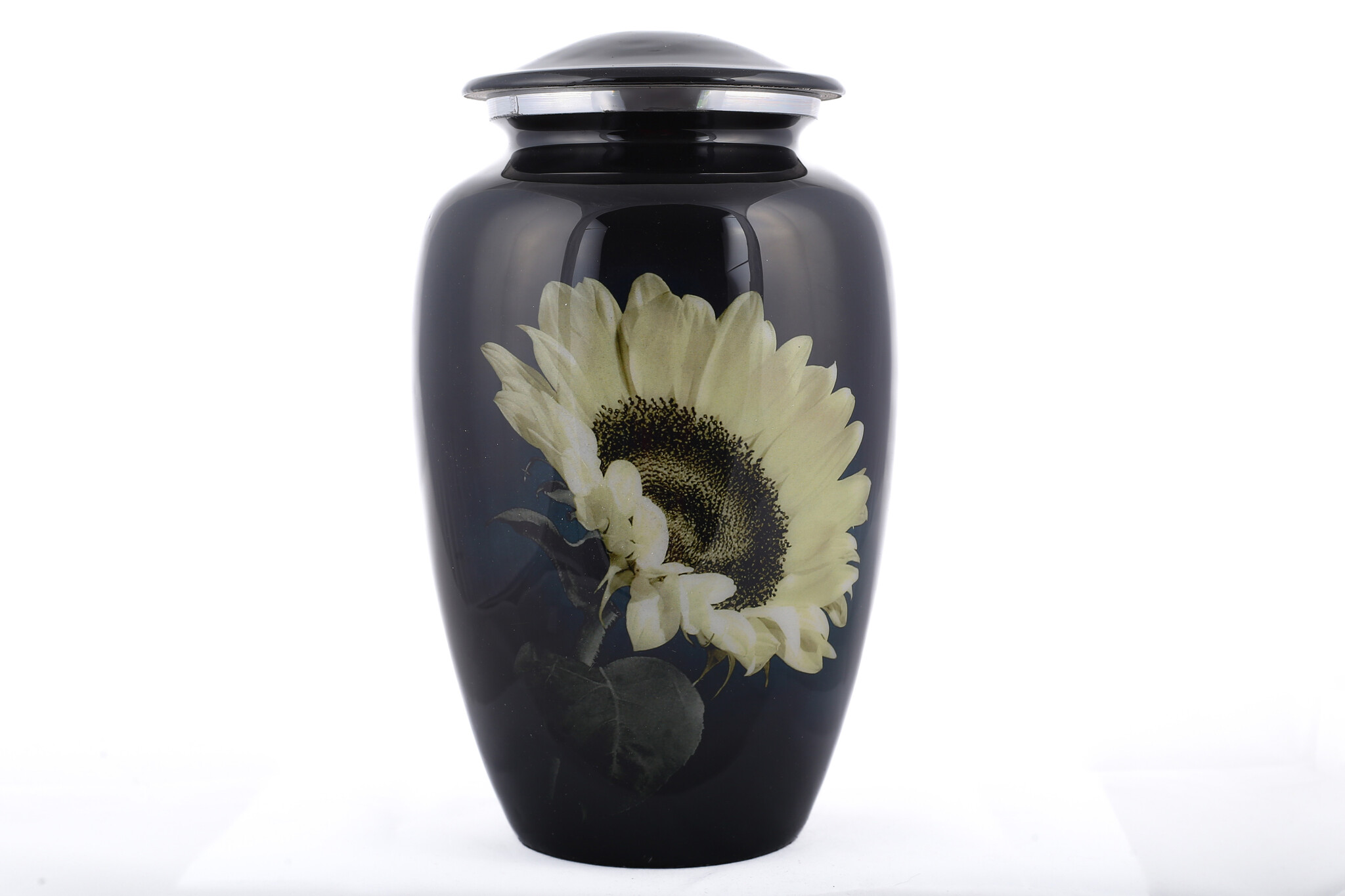 Bloemenurn Zonnebloem - groot