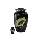 Bloemenurn Zonnebloem - mini