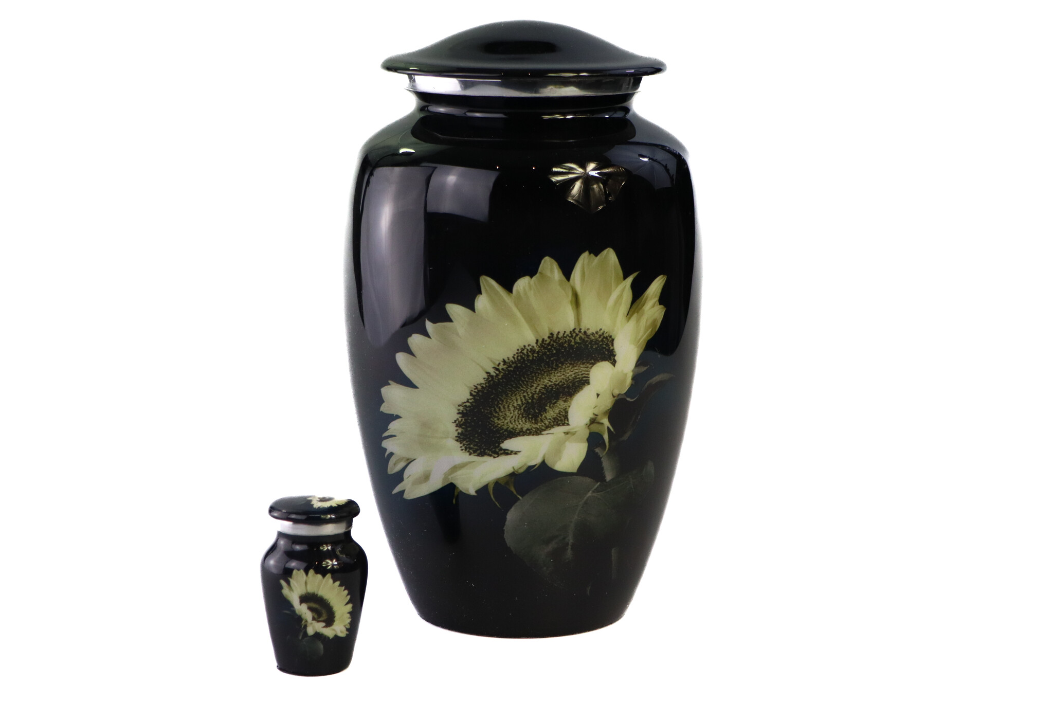 Bloemenurn Zonnebloem - mini