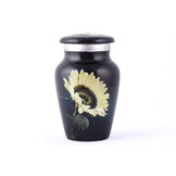 Bloemenurn Zonnebloem - mini