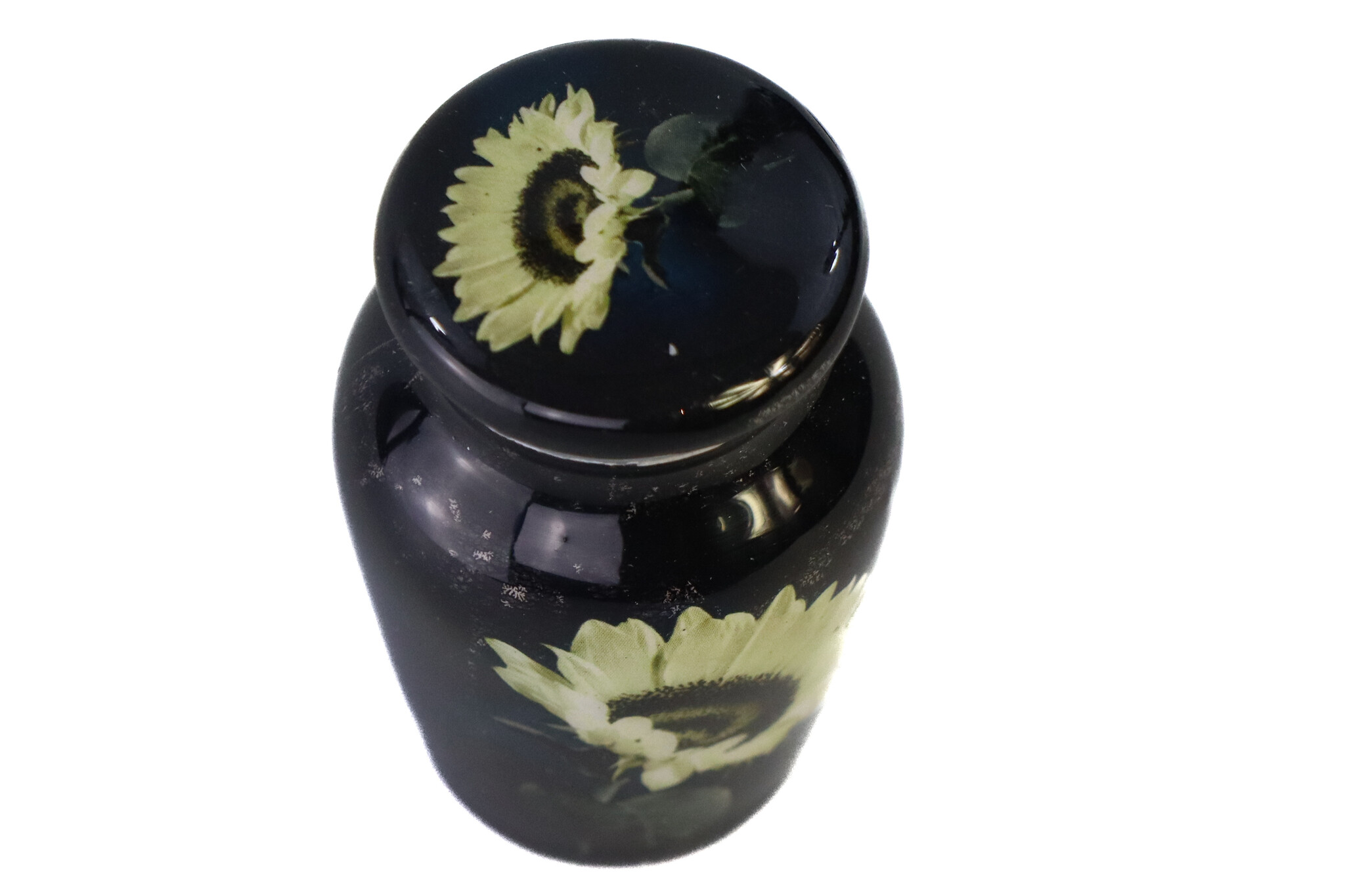 Bloemenurn Zonnebloem - mini