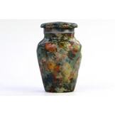 Bonte bloemenurn - mini