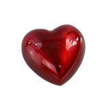 Rood hart mini urn