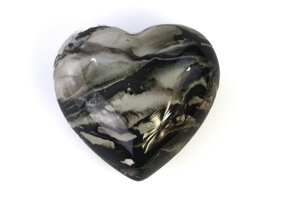 Marmeren hart mini urn