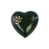 Groen hart mini urn
