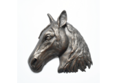 Paard - Asbeeld - Brons