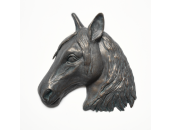 Paard - Asbeeld - Patina
