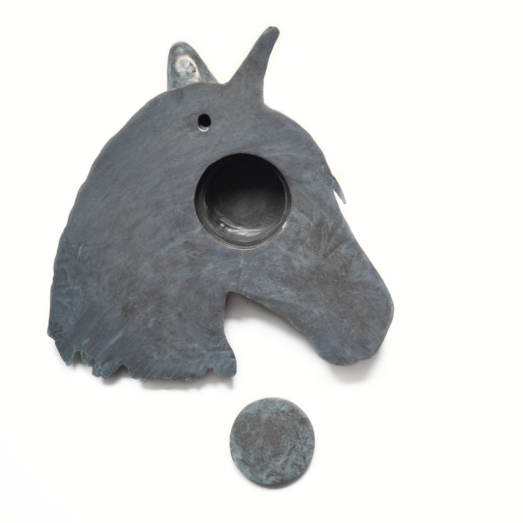 Paardenhoofd - Asbeeld - Patina