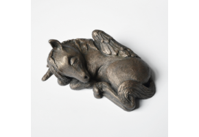 Pegasus asbeeld - Brons