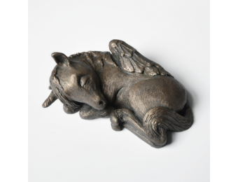 Pegasus asbeeld - Brons