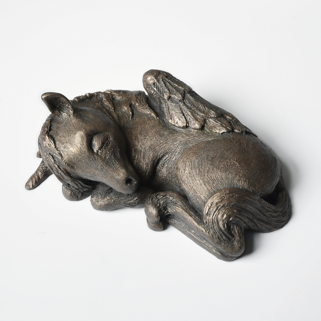 Pegasus asbeeld - Brons