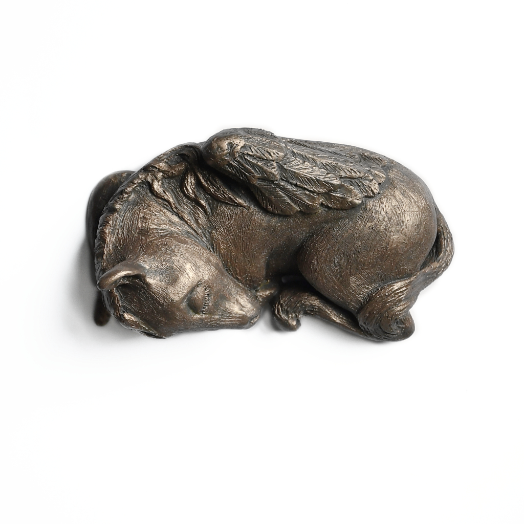 Pegasus asbeeld - Brons