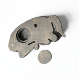 Pegasus asbeeld - Brons