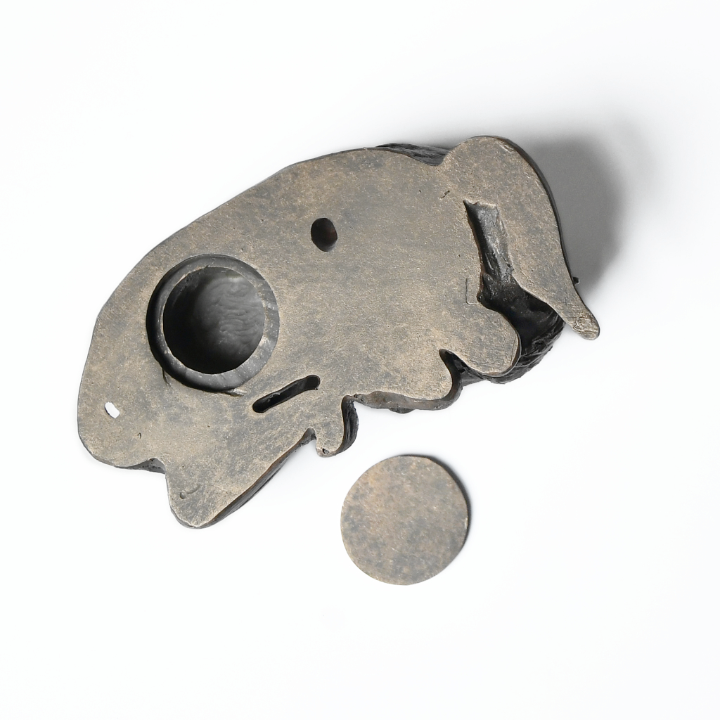 Pegasus asbeeld - Brons