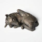 Pegasus asbeeld - Brons