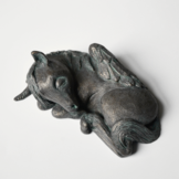 Pegasus asbeeld - Patina