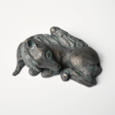 Pegasus asbeeld - Patina