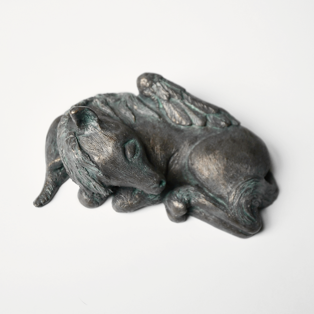 Pegasus asbeeld - Patina