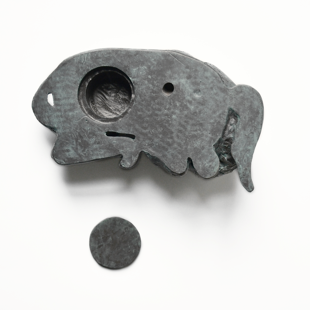 Pegasus asbeeld - Patina