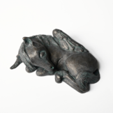 Pegasus asbeeld - Patina