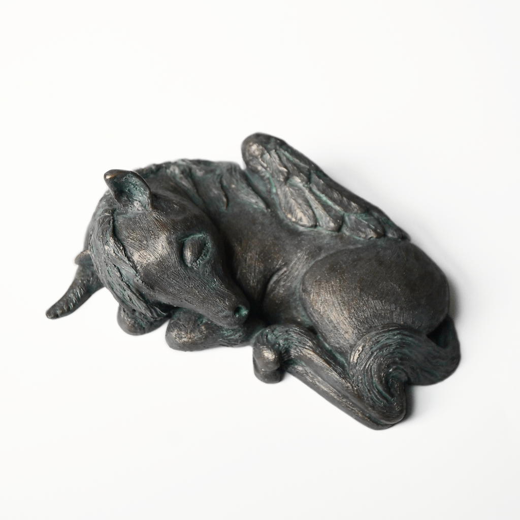 Pegasus asbeeld - Patina