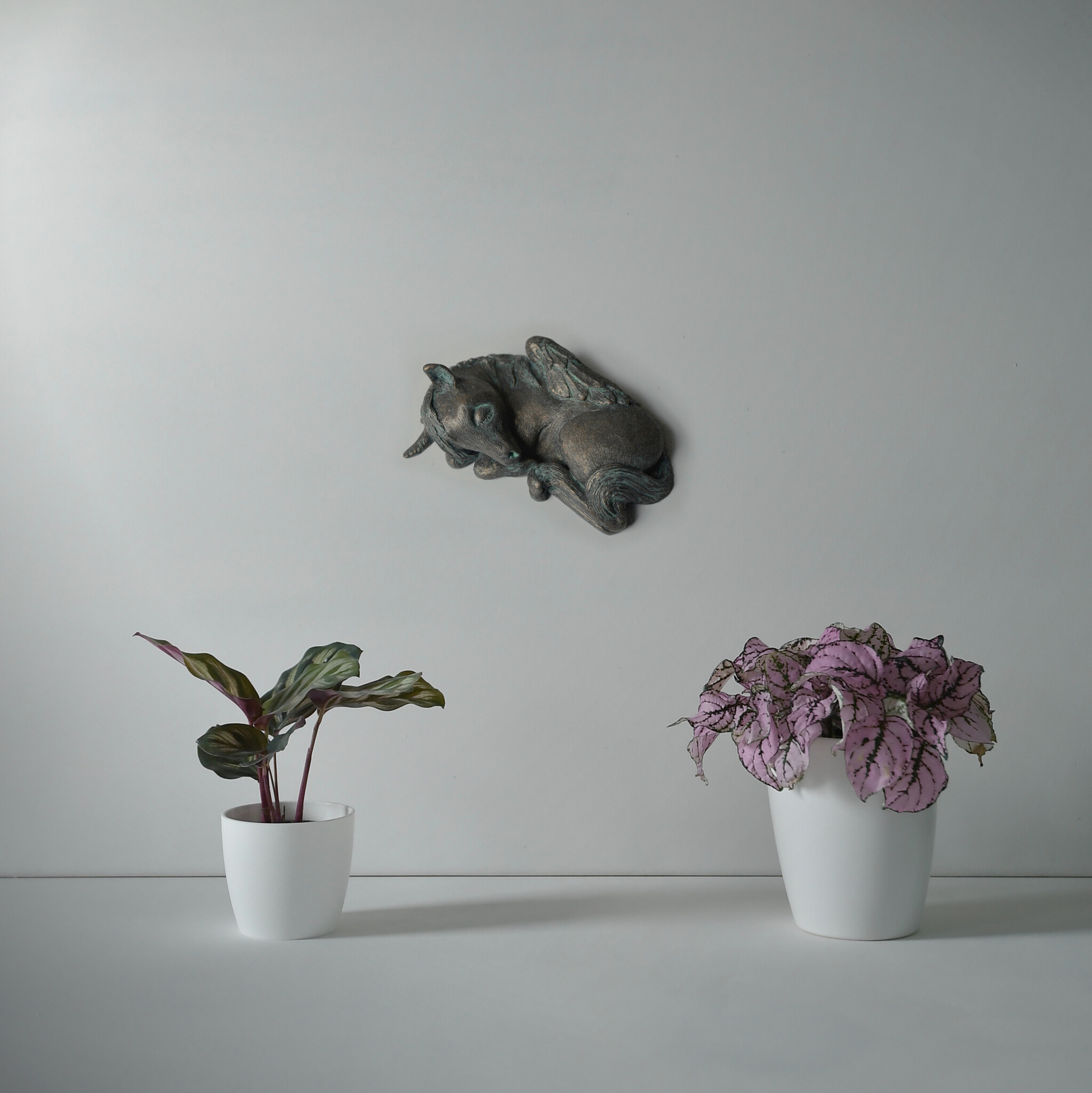 Pegasus asbeeld - Patina