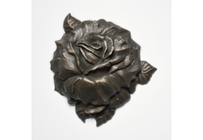 Asbeeld Roos - Brons