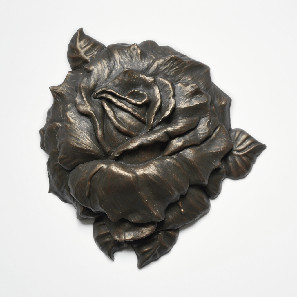 Urn / Asbeeld Roos - Brons