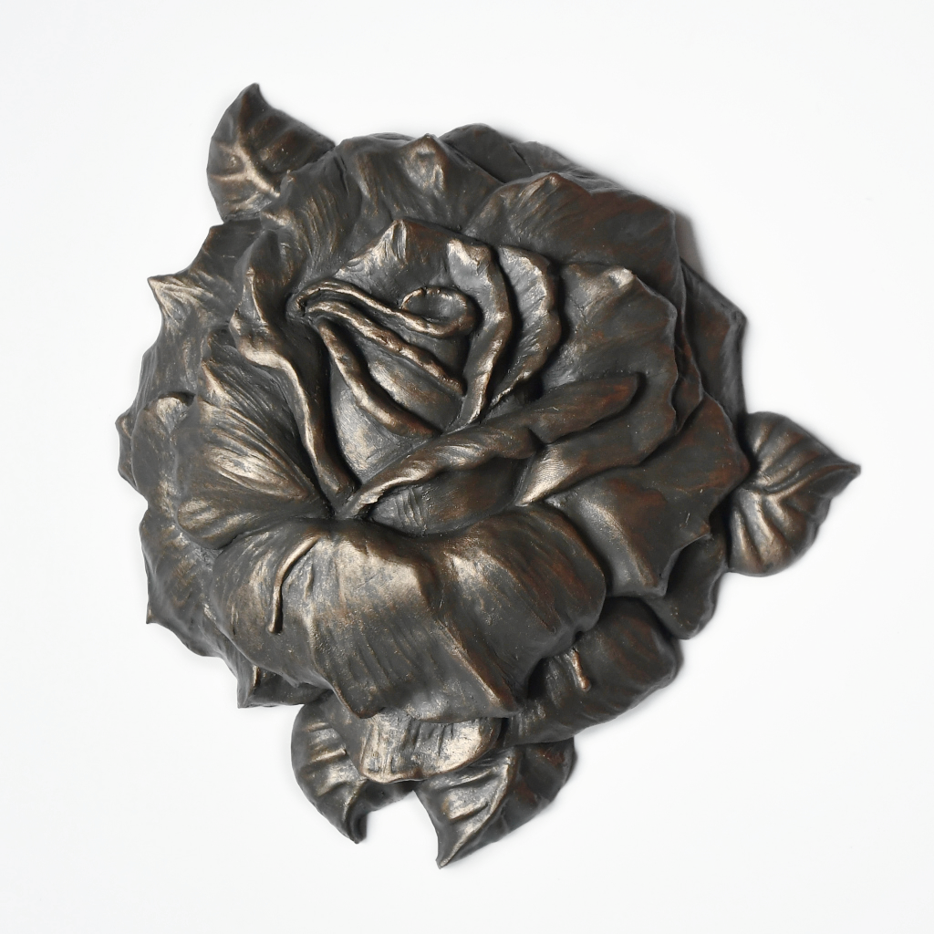 Urn / Asbeeld Roos - Brons