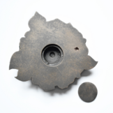 Urn / Asbeeld Roos - Brons