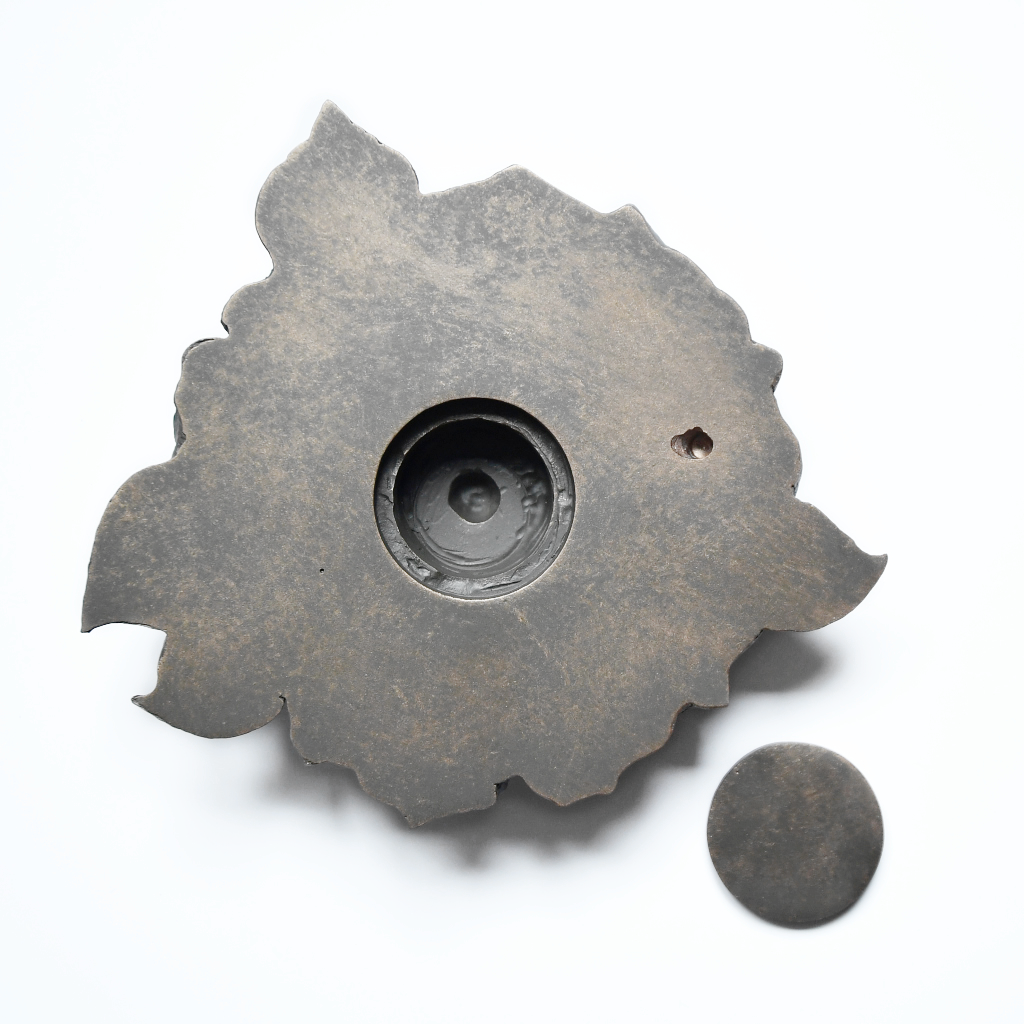 Urn / Asbeeld Roos - Brons