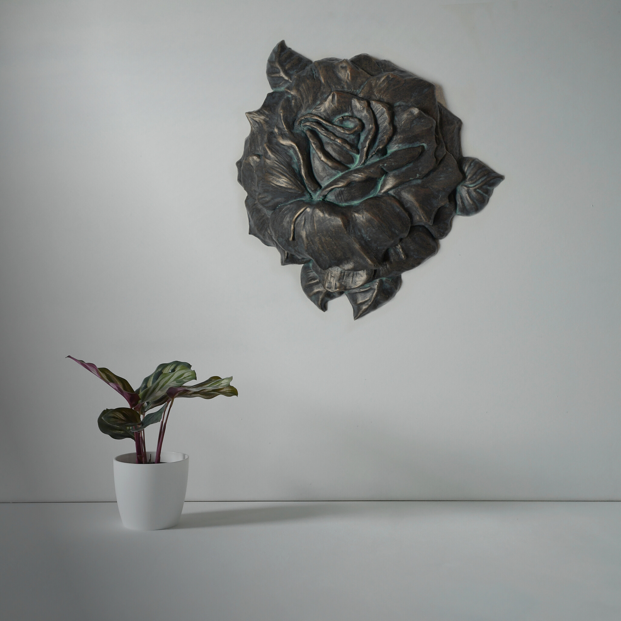 Urn / Asbeeld Roos - Patina