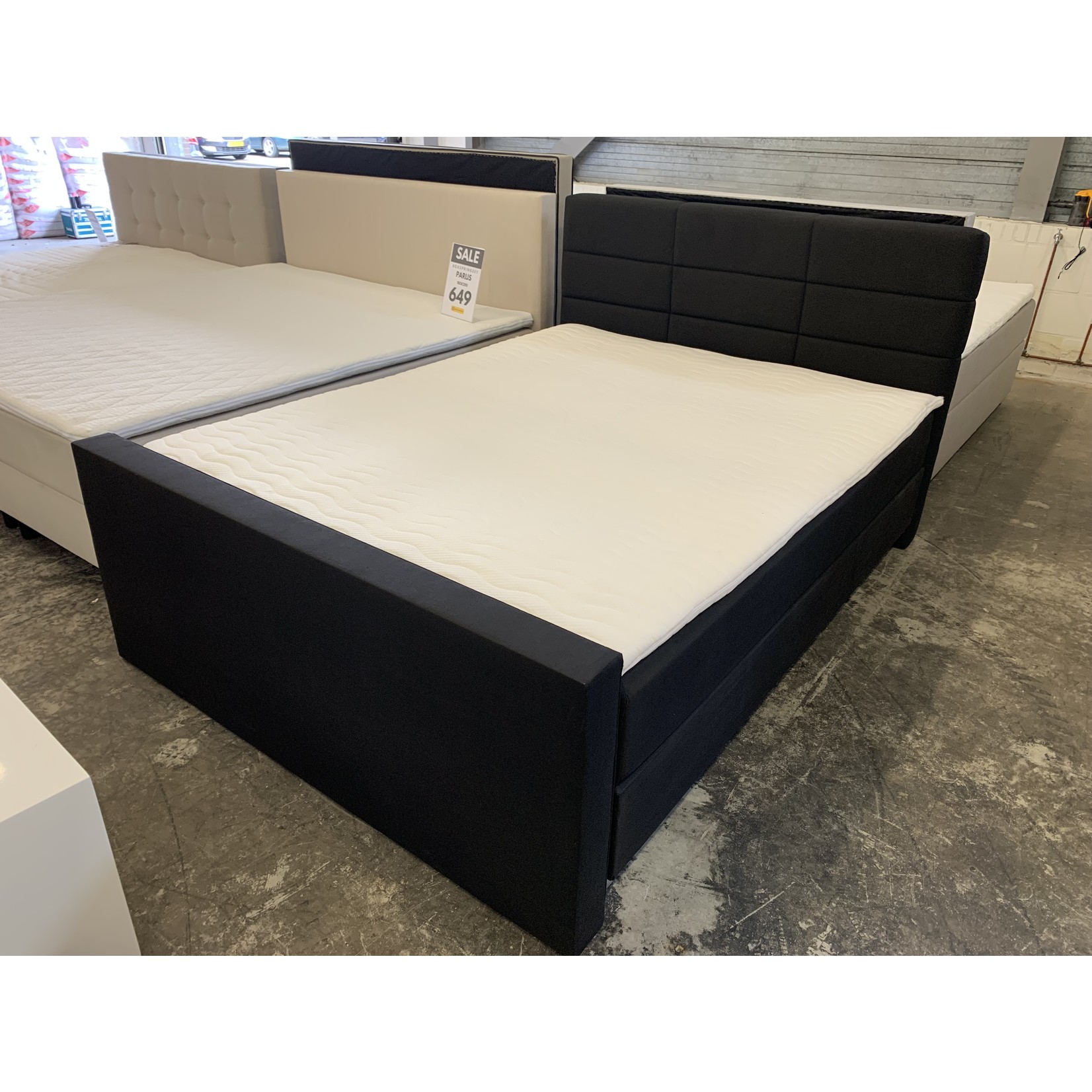 Boxspring Amsterdam - outlet-bedden