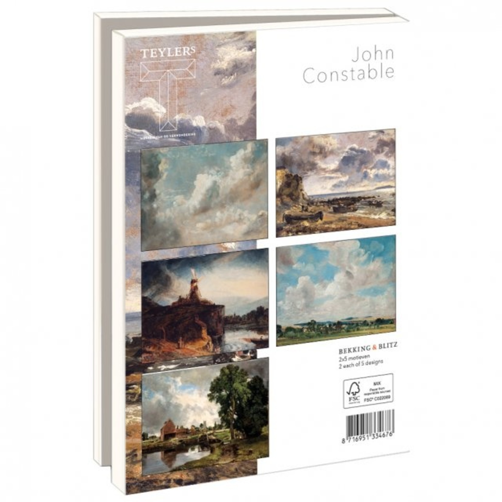 Bekking & Blitz Kaartenmap John Constable
