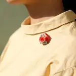 Ayuko Hishikawa Fuji Brooch