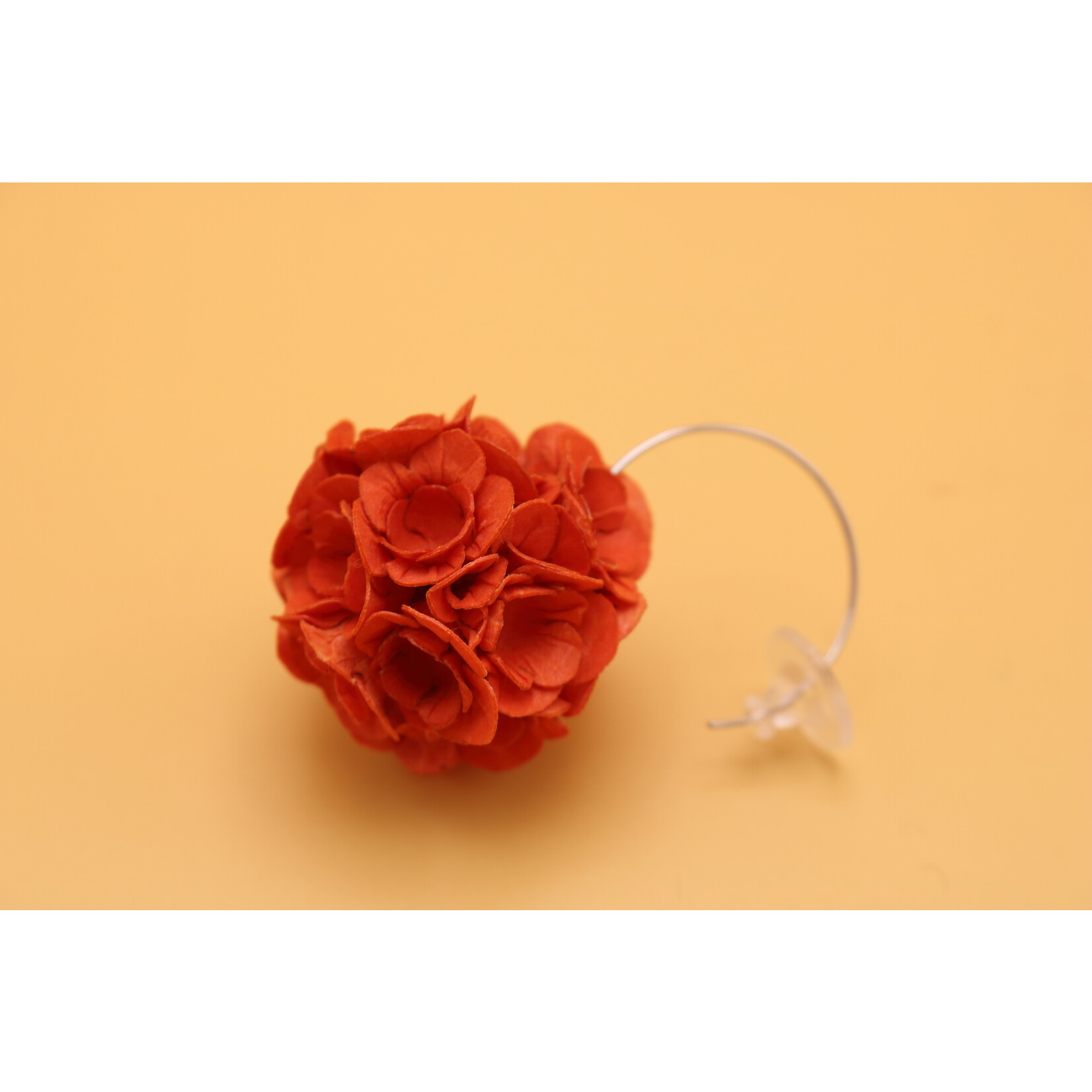 Ayuko Hishikawa Fuji S Hook earring